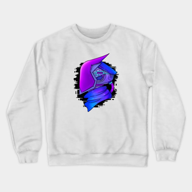 The Cosmic Juggernaut Crewneck Sweatshirt by TaliDe